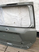 NISSAN X-TRAIL T31 MK2 2007-2012 GENUINE BOOT LID TAILGATE PANEL in GREY