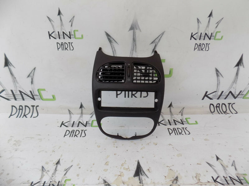 PEUGEOT 206 1998-2008 DASHBOARD CENTRAL AIR VENTS TRIM