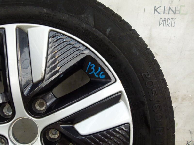 KIA NIRO 16" WHEEL ALLOY RIM & TIRE 6.5JX16 ET46 52910G5500 GENUINE