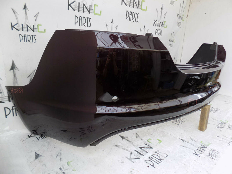JAGUAR XF (X250) 2008-2012 REAR BUMPER GENUINE PDC HOLES 8X23-17D781-AD