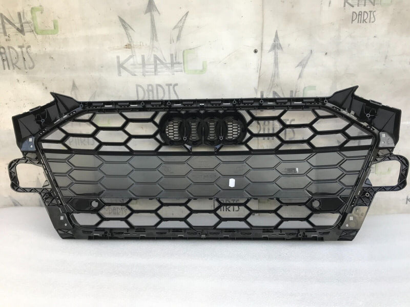 AUDI A4 S4 8W B9 LCI 2019-23 FRONT BUMPER GRILL RADIATOR GRILLE 8W0853651EB