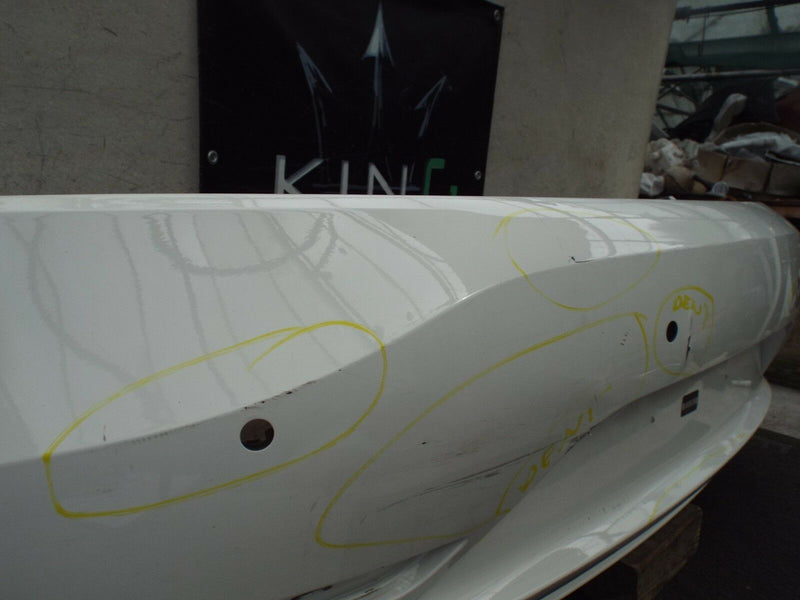 BMW Z4 E89 2009-2015 REAR BUMPER GENUINE WHITE (A5264) 51127192041