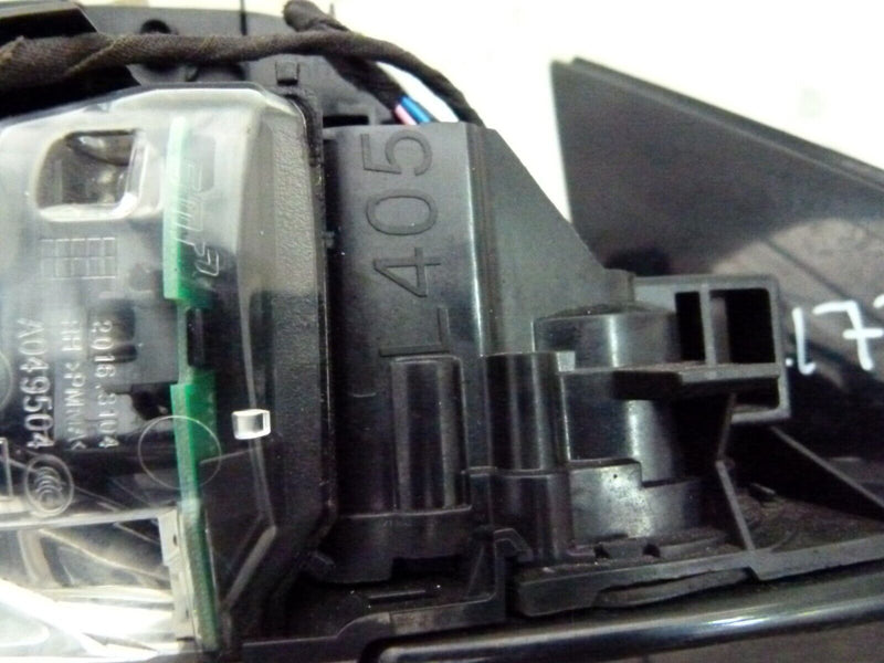 JAGUAR XF SPORTBRAKE 2012-2014 RIGHT SIDE ELECTRIC WING MIRROR A049504