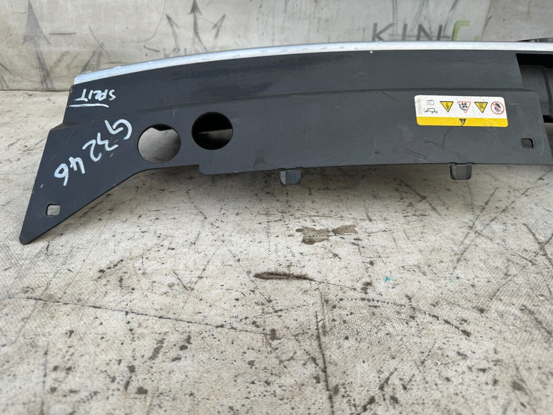 VW TIGUAN R LINE 2016-2020 FRONT BUMPER UPPER GRILLE 5NA853653