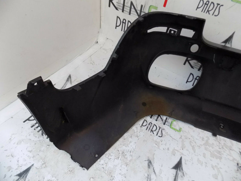 BMW X5 E53 2002-2006 BLACK REAR BUMPER GENUINE PDC HOLES 8402325