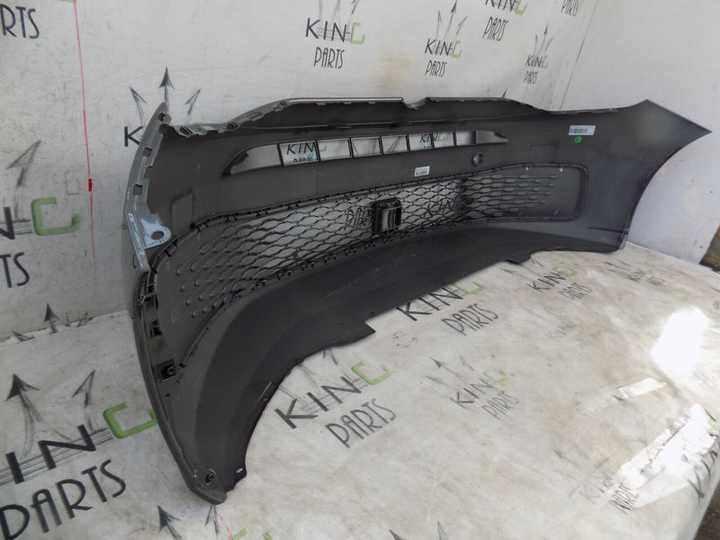 VW CADDY MK4 2020-ON FRONT BUMPER IN GREY "Indium grau" 2K7807221A