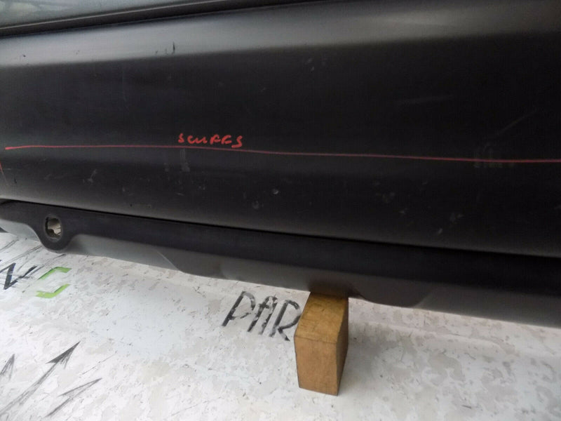 NISSAN QASHQAI MK2 J11 2014 2015 2016 REAR BUMPER GENUINE PDC 85022-4EA0H