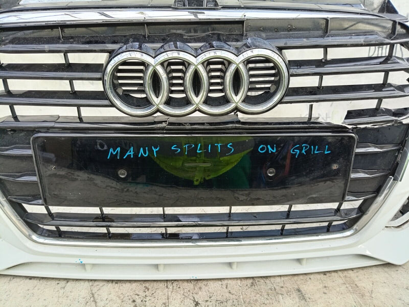 AUDI TT MK3 S LINE 2014-2019  FRONT BUMPER GENUINE 8S0807437D