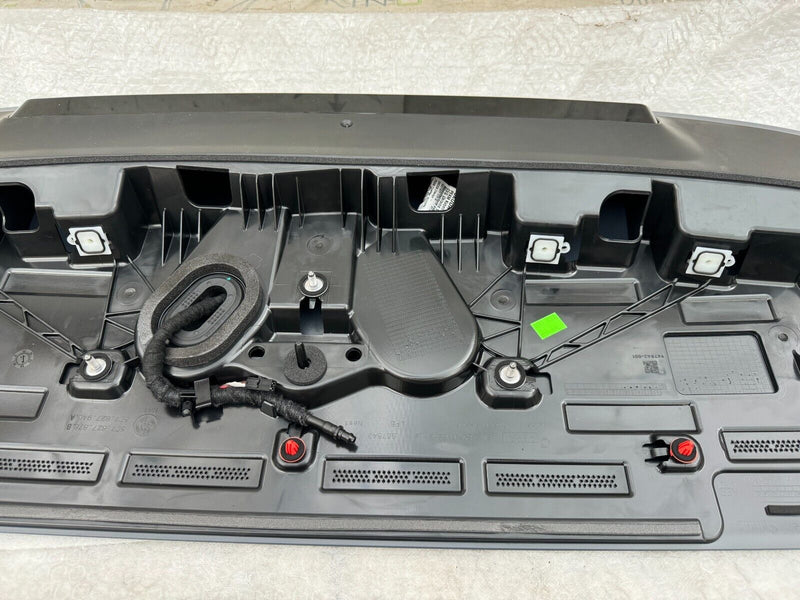 SKODA OCTAVIA MK4 ESTATE 2020-ON ROOF REAR SPOILER GENUINE 5E7827878