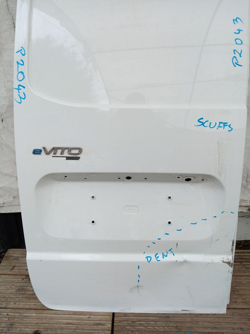MERCEDES eVITO VITO W447 MK3 LCI 14-23 REAR DOOR PANEL LEFT PASSENGER SIDE P2043