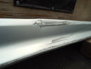 Volvo XC60 2010-2013 Side Skirt Sill Cover Right Side O/S Silver (140)  30796121