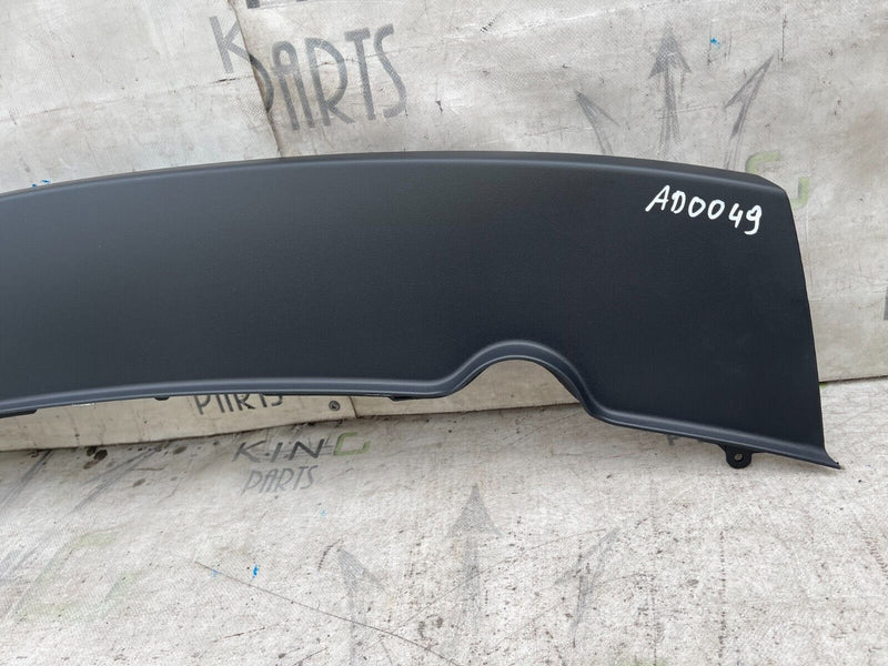 VW POLO 6R 2009-2014 REAR BUMPER DIFFUSER 6R6807568K