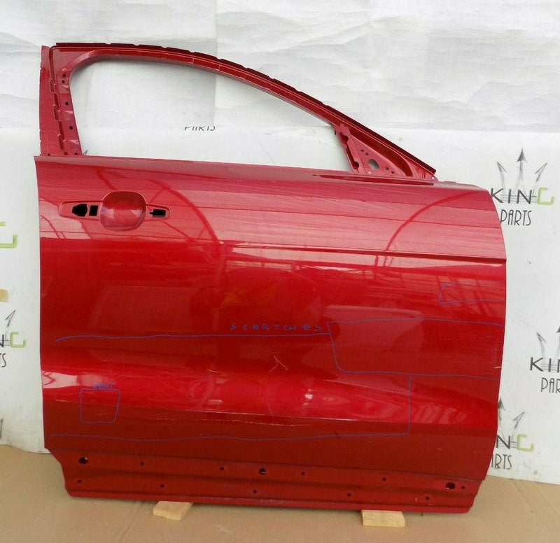 JAGUAR F-PACE X761 2016-ON GENUINE FRONT DOOR PANEL RIGHT DRIVER SIDE O/S