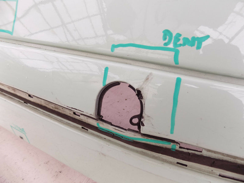 FIAT 500 C391 2008 2009 2010 2011 2012 2013 REAR BUMPER GENUINE 735425627