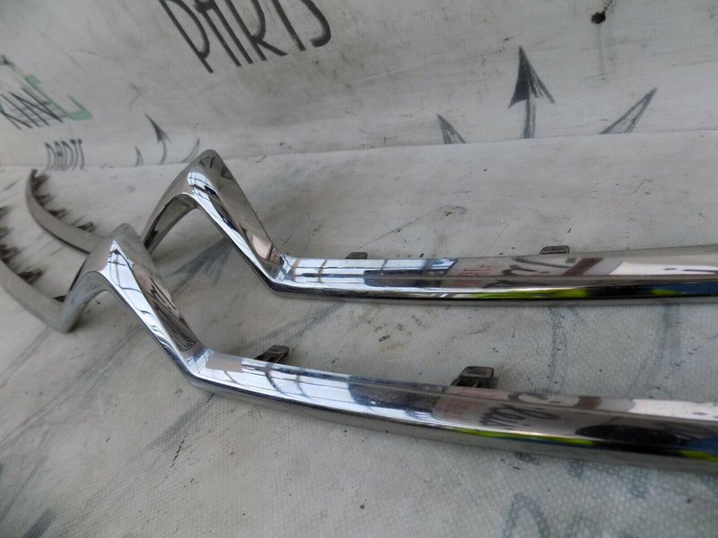 CITROEN C4 GRAND PICASSO LCI 2016-21 BUMPER CHROME GRILLE TRIMS 9815202180 G3007