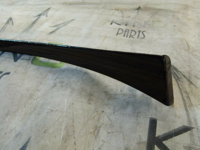 JAGUAR XJ X351 2010-19 RIGHT SIDE FRONT DASH TRIM STRIP WOOD PANEL AW93-045N60