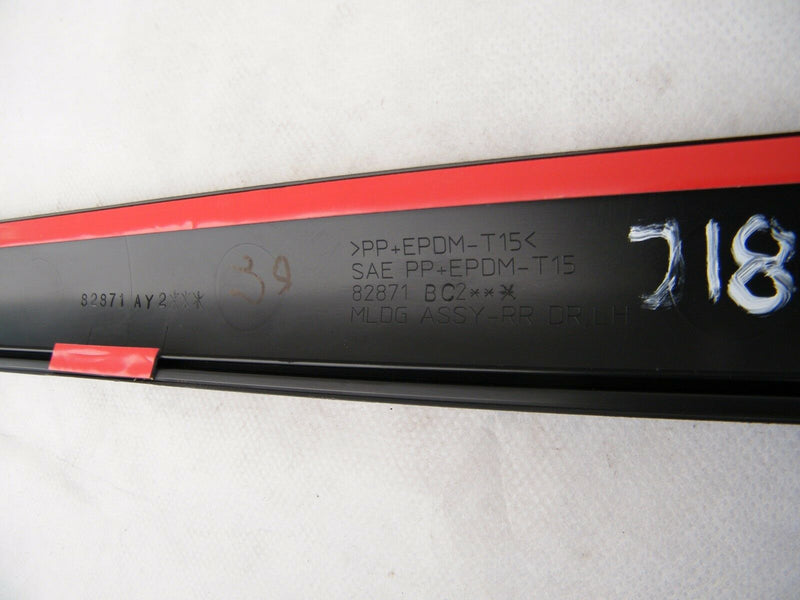 NISSAN MICRA 2002-2010 Rear Left Door Molding 82871 AY2 (J18&J33)