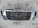 NISSAN NAVARA 2014-2021 D23 FRONT GRILL CHROME 623104KJ1B