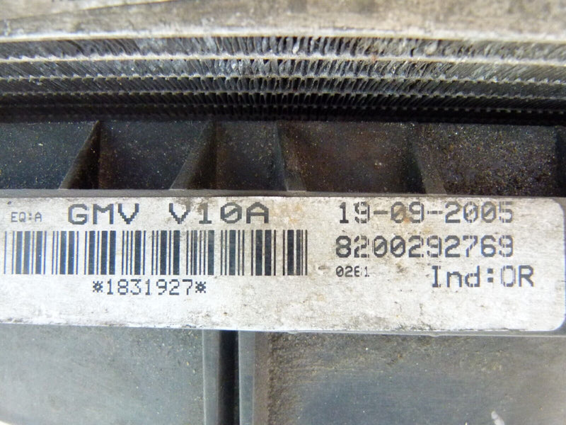 RENAULT LAGUNA 1.9 2.0 3.0 DCI AIR CON A/C CONDENSER & COOLING FAN RADIATOR