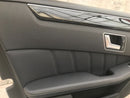 MERCEDES W212 2010-15 FRONT DOOR LEATHER CARD COVER LEFT PASSENGER SIDE