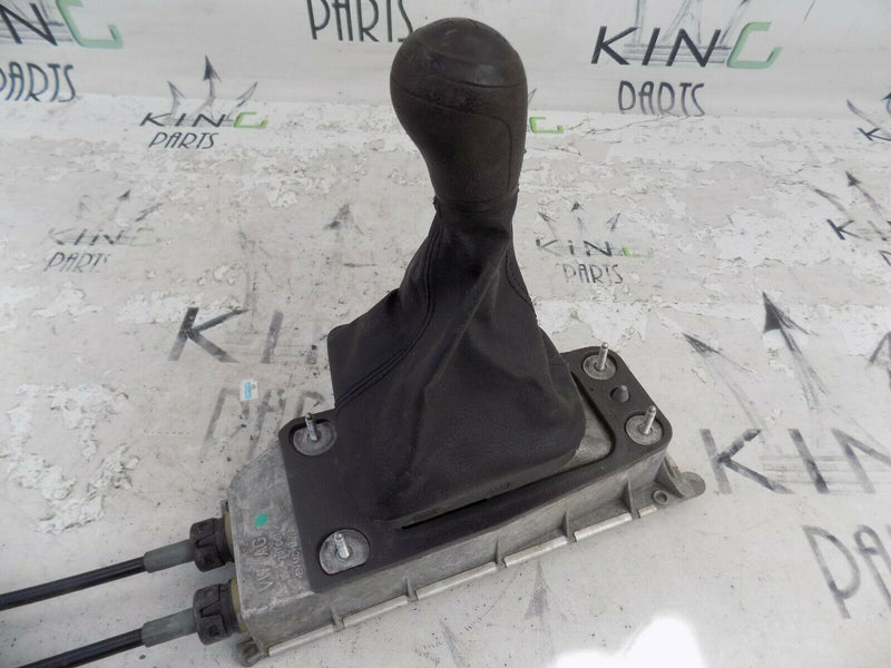 VW UP SEAT MII SKODA 5 SPEED MAN GEAR STICK SELECTOR + CABLES 1S0711061A 11-16