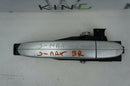 FORD S-MAX MK1 2006-2015 REAR RIGHT DOOR HANDLE EXTERIOR SILVER WITH BRACKET