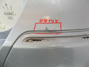 MERCEDES A-CLASS W169 2008-12 SILVER REAR BUMPER GENUINE PDC A1698850838