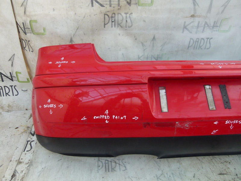 VOLKSWAGEN VW POLO 6Q 2001-04 REAR BUMPER GENUINE 6Q6807421