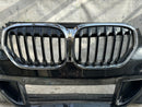 BMW X1 F48 M-SPORT FACELIFT 2020-ON FRONT BUMPER & *NEW TOP GRILL 6x PDC