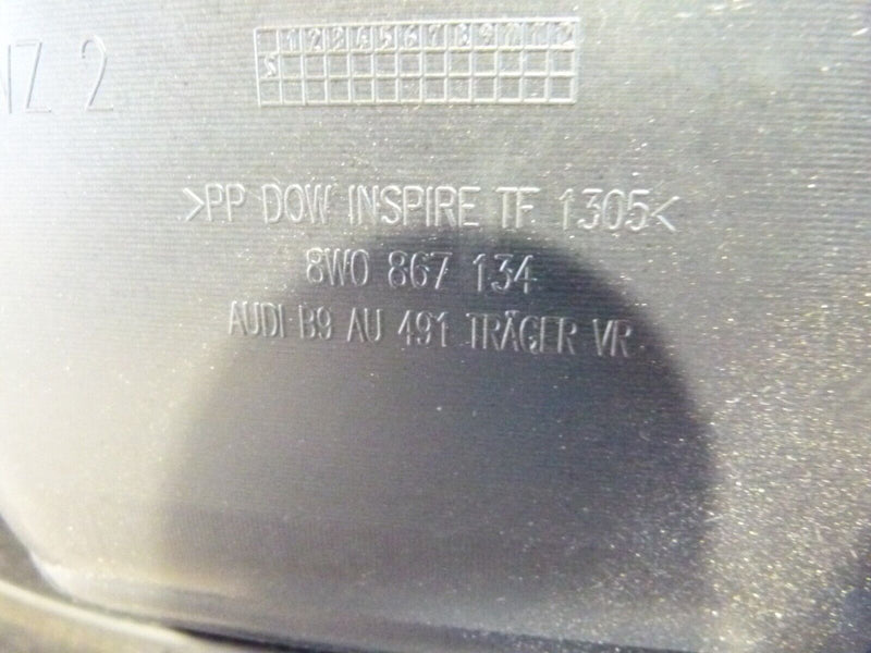 AUDI A4 S4 8W B9 2016-ON FRONT RIGHT SIDE DOOR CARD CLOTH 8W0867134