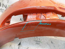 VOLVO V40 R DESIGN 2012 - 2015 ORANGE FRONT BUMPER GENUINE 31347085