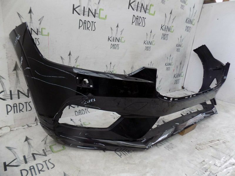 VOLVO XC60 MK2 2017-ON FRONT BUMPER BLACK GENUINE WASHER HOLES 31425160