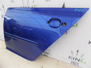VW GOLF V MK5 R32 2007-09 GENUINE REAR DOOR SHELL PANEL BLUE LEFT SIDE