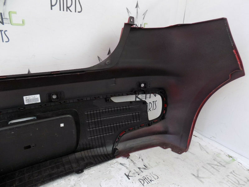 KIA RIO 5 DOOR 2015-17 REAR BUMPER WITH PDC HOLES GENUINE PART 86611-1W700
