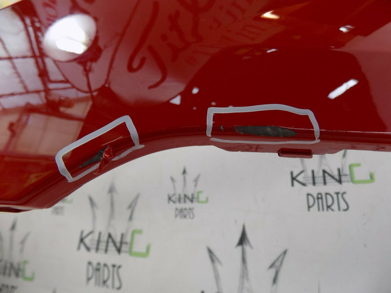 SKODA KAMIQ 2019-ON FRONT BUMPER IN RED 658807221