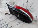 JAGUAR XJ (X351) 2010-2019 POWER FOLDING PASSENGER WING MIRROR RED - GENUINE