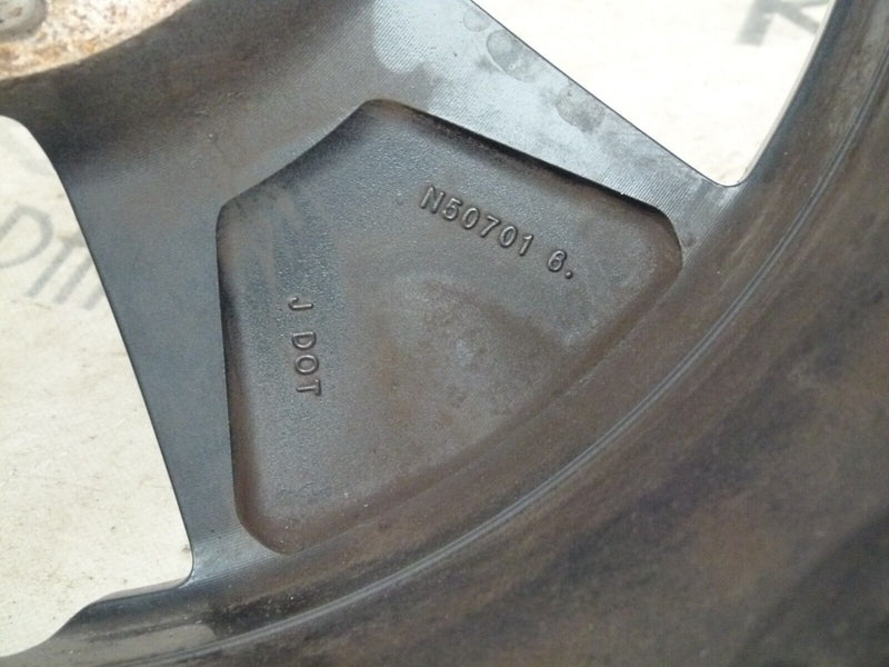 NISSAN PULSAR C13 2014-ON 17" GENUINE ALLOY WHEEL RIM N50701 17x6.5J