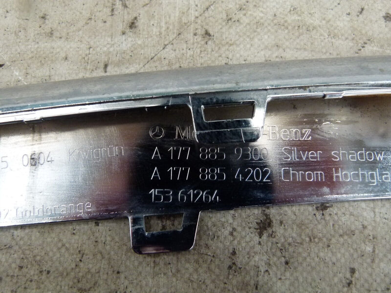 MERCEDES A W177 2018-22 FRONT BUMPER LOWER TRIM GENUINE A1778859300