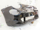 FIAT 500 2015-ON FACELIFT FRONT BUMPER LOUNGE BKACK 735619491