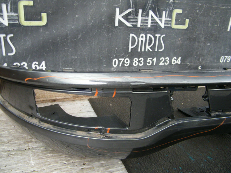 AUDI Q3 S-LINE FACELIFT 2015-17 GENUINE REAR BUMPER DIFFUSER SKIRT VALANCE