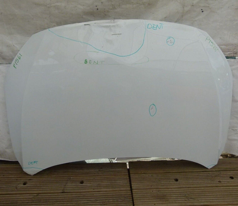 MG ZS 2017-ON GENUINE PART BONNET HOOD PANEL IN WHITE
