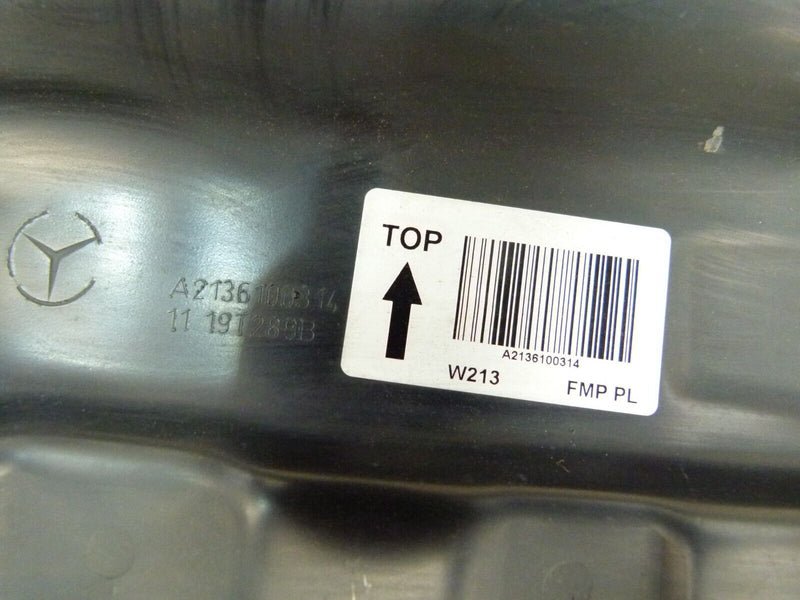 MERCEDES W213 2016-19 REAR BUMPER CRASH BAR REINFORCER A2136100314