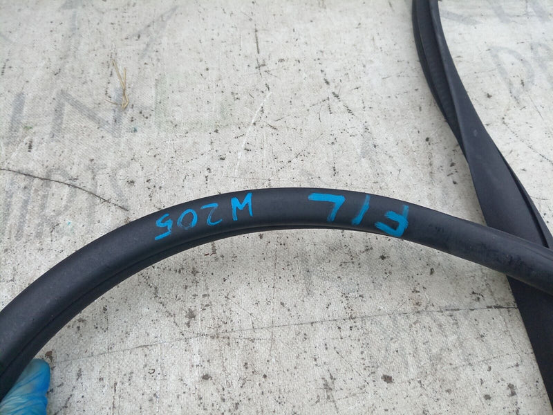 MERCEDES C CLASS W205 2016-21 FRONT DOOR LEFT SIDE RUBBER SEAL A2056970051 #