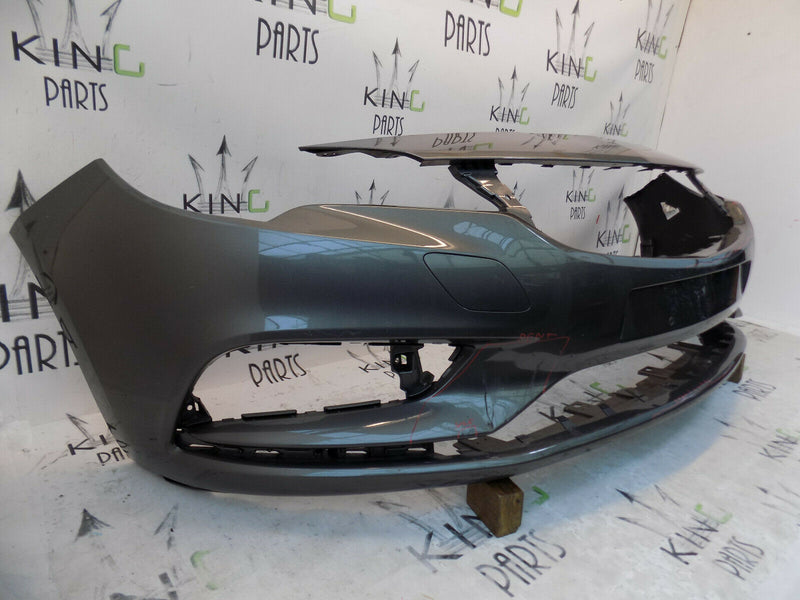 VAUXHALL ASTRA K 2015 2016 2017 2018 GREY FRONT BUMPER GENUINE 39052730