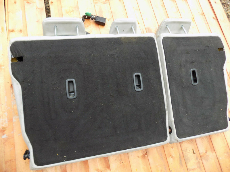 RANGE ROVER EVOQUE GENUINE SEAT REAR BACKREST LEATHER CREAM