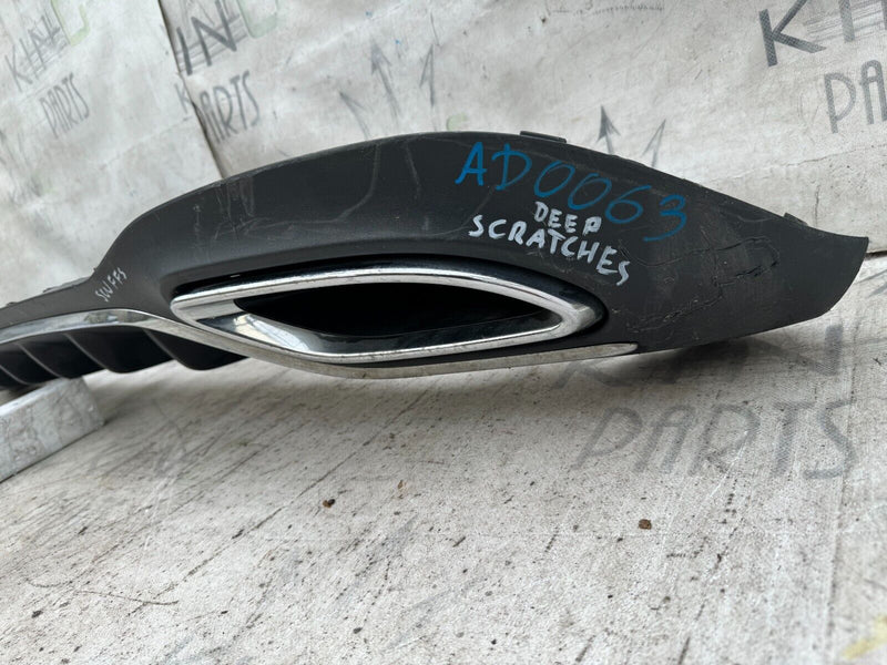 MERCEDES A W177 AMG LINE 2018-2022 REAR DIFFUSER GENUINE A1778853701