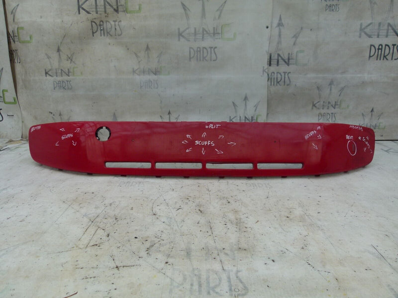 VW UP! 2011-16 FRONT BUMPER NO FOG LIGHTS COVER TRIM GENUINE 1S0853665