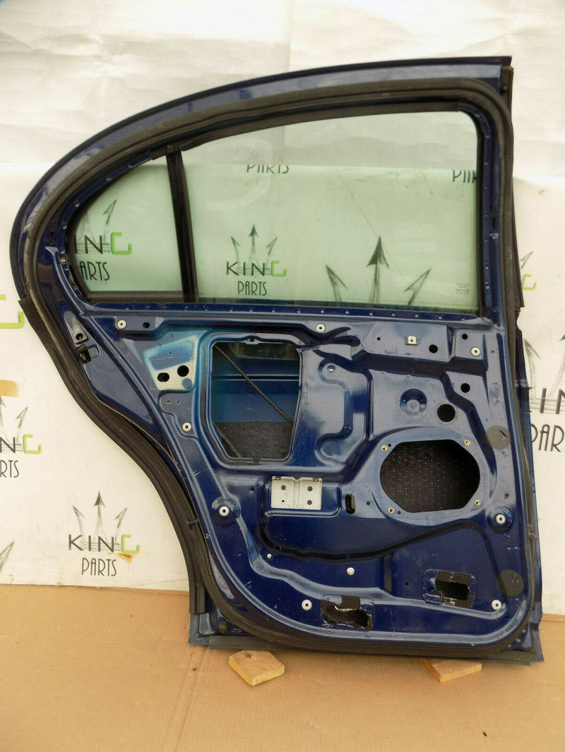 JAGUAR S-TYPE (SE) FACELIFT 2004-2007 GENUINE BLUE REAR LEFT