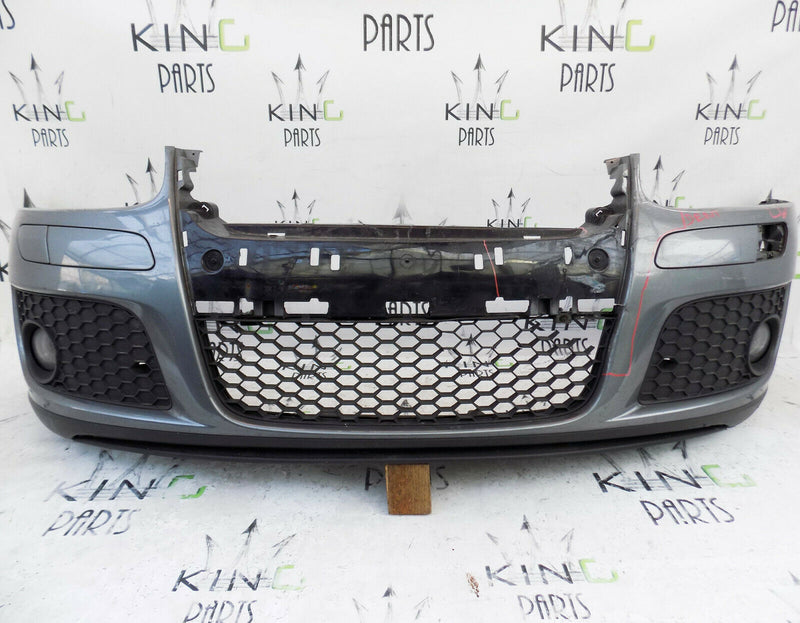 VW GOLF GTI MK5 V 2004-2008 FRONT BUMPER GENUINE, WASHER HOLES 1K0807221C