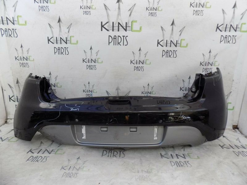 RENAULT CLIO GT LINE MK4 2012-2018  REAR BUMPER IN BLACK 850B24513R